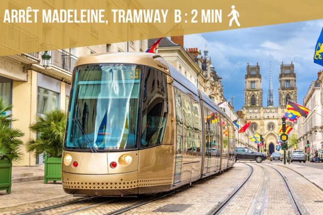 Апартаменти La Madeleine Maison *T3* Орлеан Екстер'єр фото